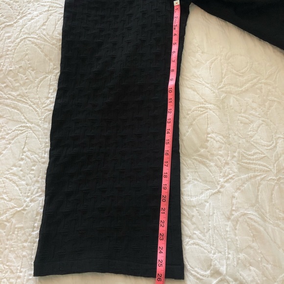 2xHP! Anthropologie Wide Leg Jacquard Jumpsuit NWT Women’s Size Small - Picture 10 of 14